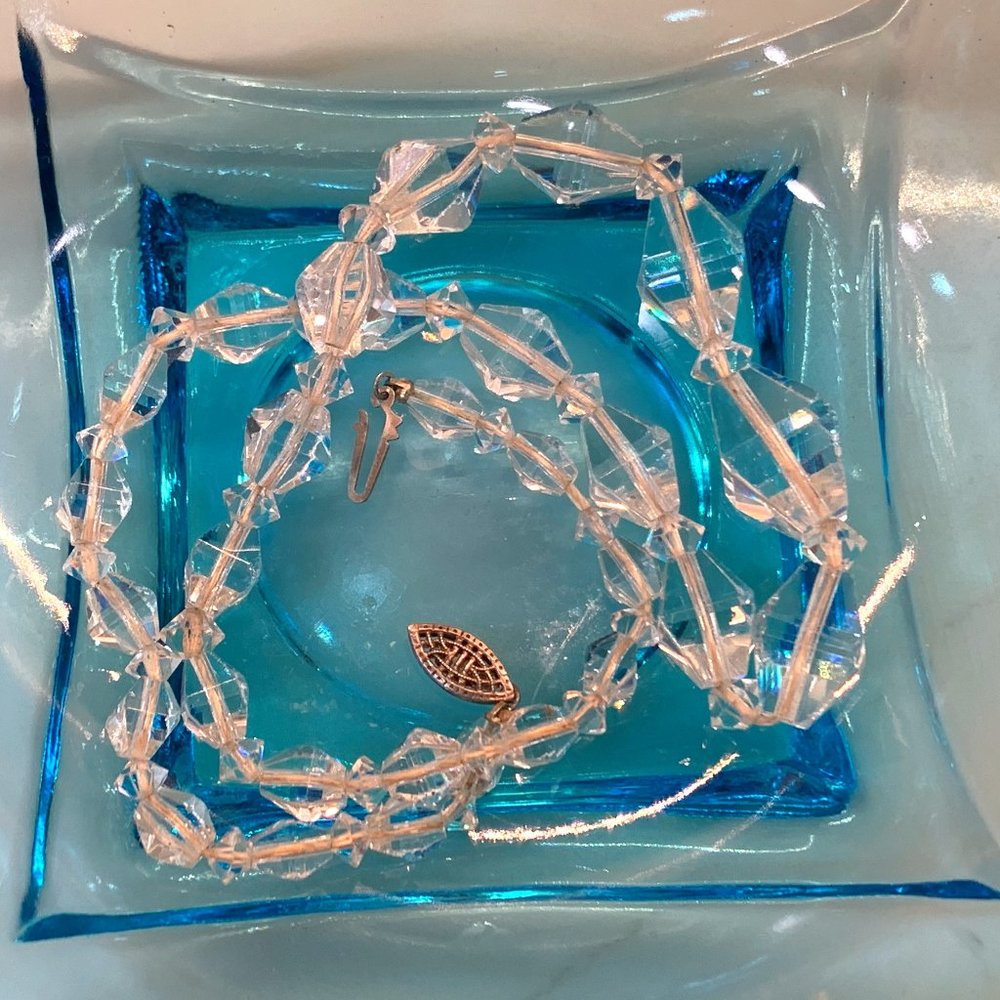 Vintage Crystal Necklace